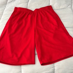 Under armour men’s basketball shorts